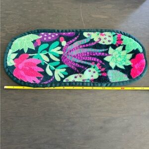 Floral Patterned Makeup Eraser